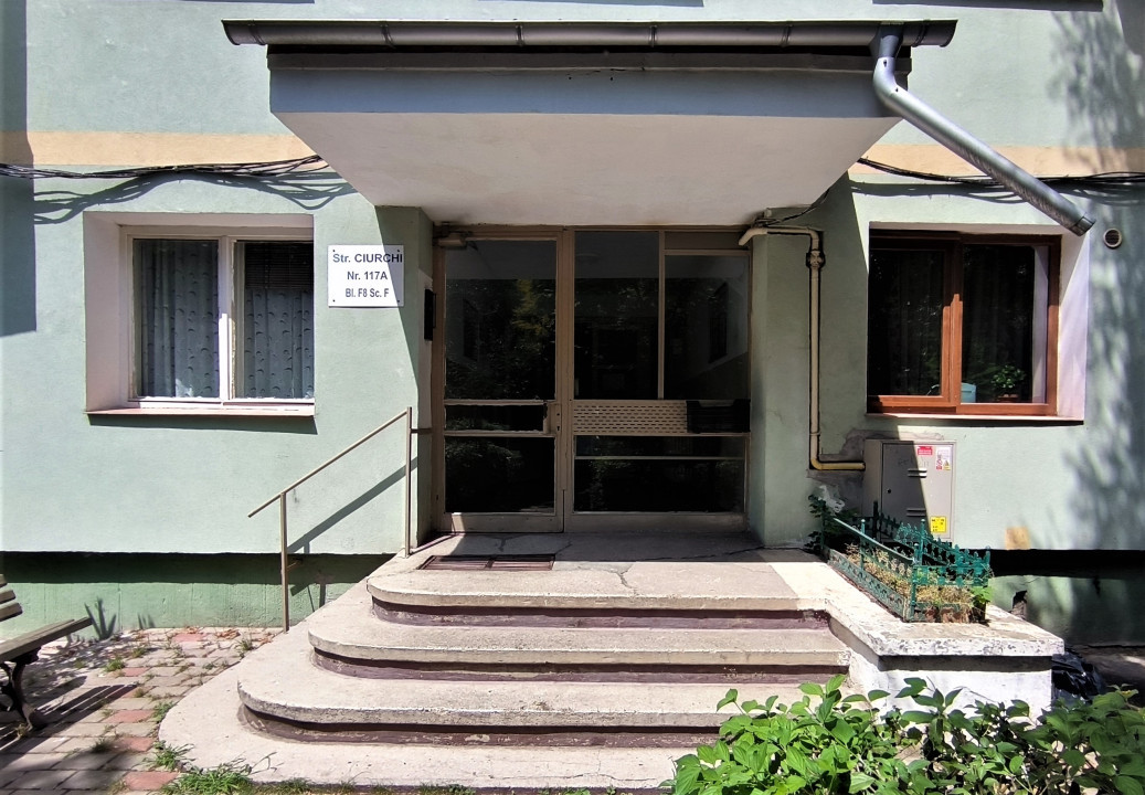 Apartament cu doua camere, Tatarasi, str. Ciurchi