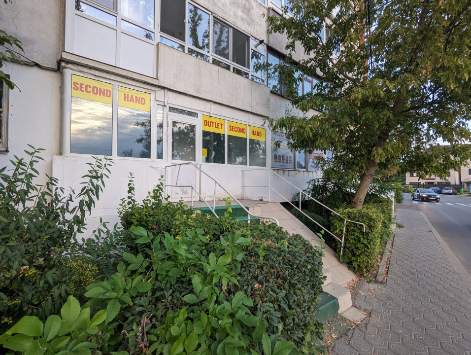 Tatarasi - piata Chirila spatiu comercial 55 mp 