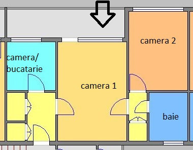 Tatarasi - piata Chirila spatiu comercial 55 mp 
