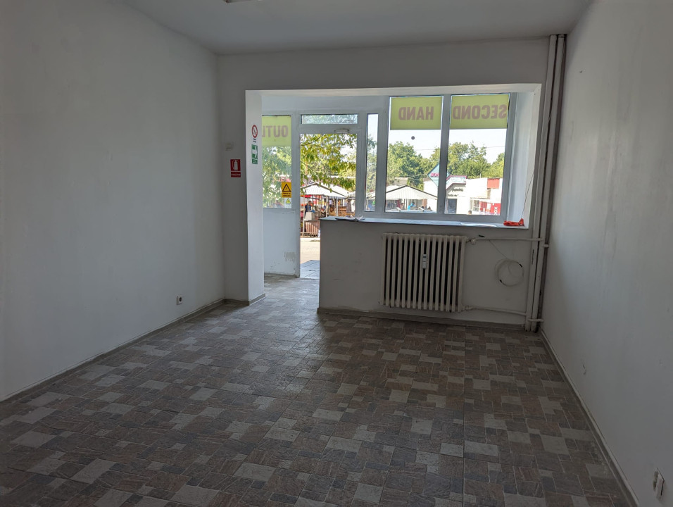 Tatarasi - piata Chirila spatiu comercial 55 mp 