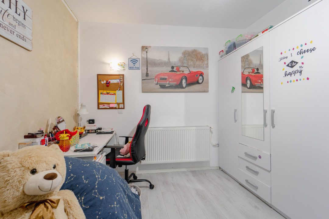 Apartament cu teren în Tătărași, reper Piața Chirilă