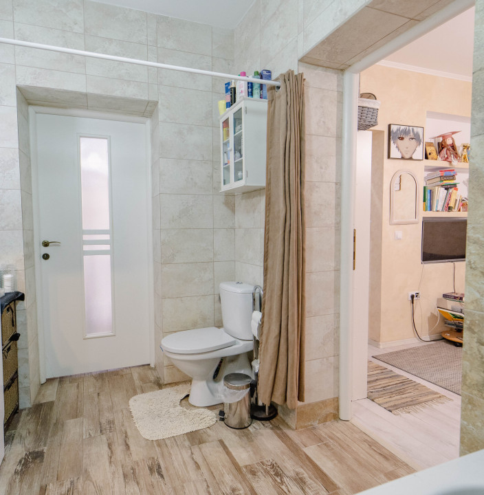 Apartament cu teren în Tătărași, reper Piața Chirilă