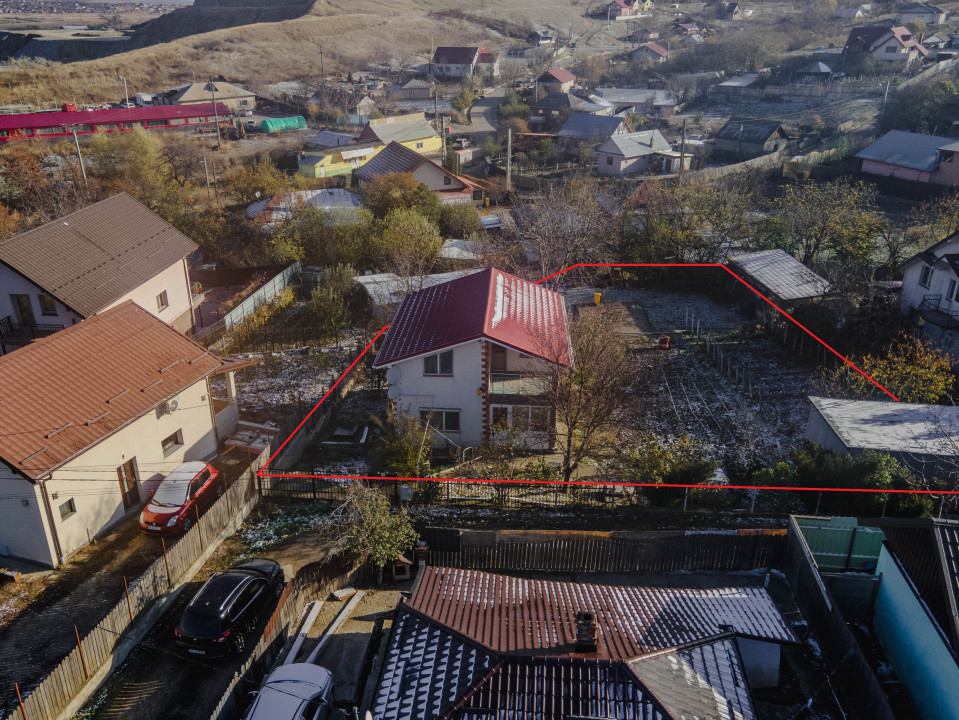 Casa Vladiceni, Tomesti- mobilata, utilata, 902mp teren