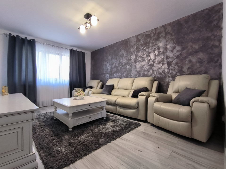 Apartament de inchiriat - 2 camere, 65 mp - Miroslava, Str Ioan voda cel viteaz