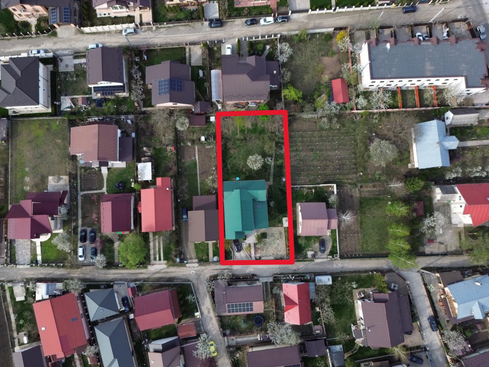 VILA Valea Lupului, 271mp, 960 mp teren- COMISION 0%