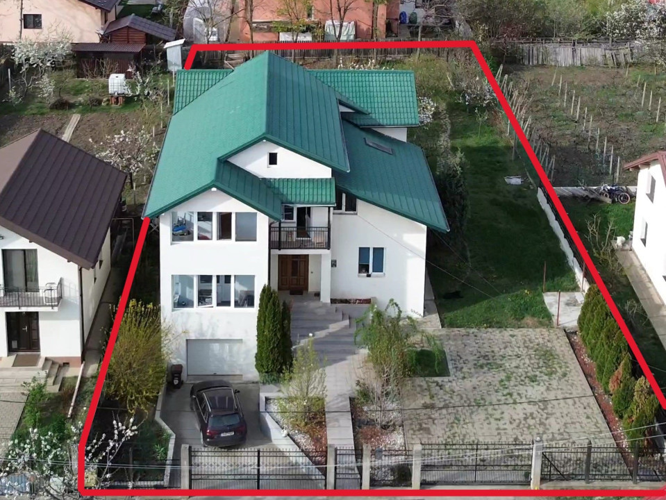 VILA Valea Lupului, 271mp, 960 mp teren- COMISION 0%