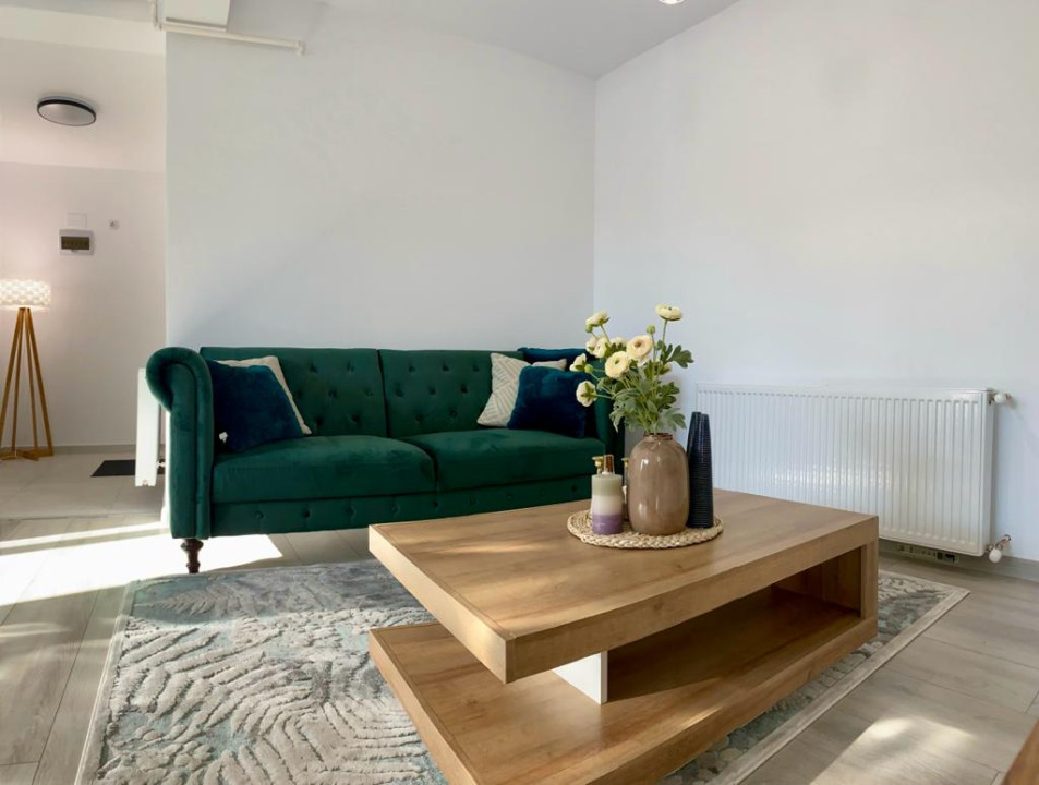 Apartament 2 camere - Bucium, Prima Inchiriere