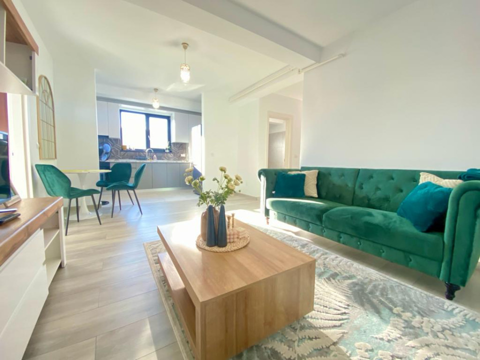 Apartament 2 camere - Bucium, Prima Inchiriere