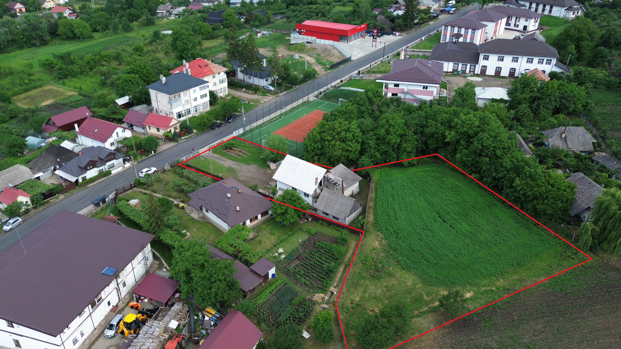 Proprietate Centru Radaseni - 2515 MP 74.990 Euro