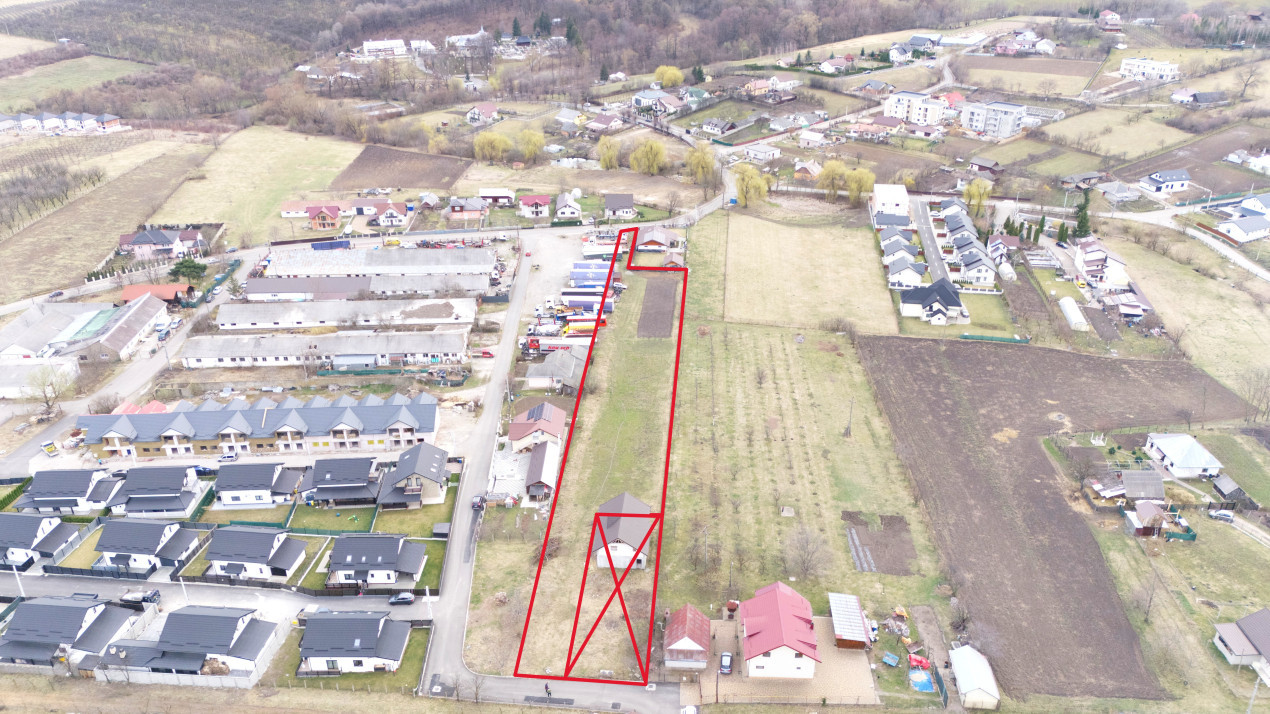 Teren Intravilan in Falticeni, Dumbrava Minunata - 3637 MP