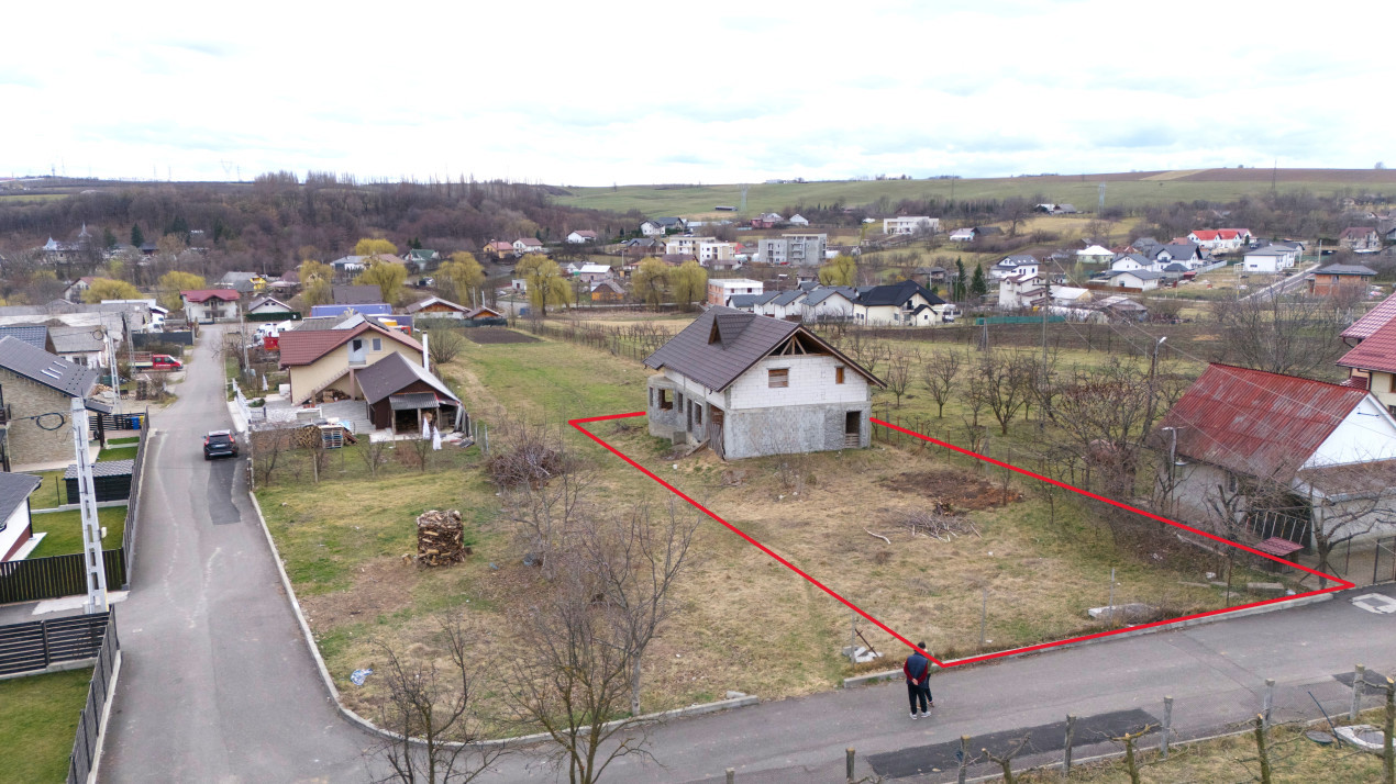 Casa/Vila Individuala in Falticeni/Dumbrava Minunata, teren 700 mp , 210 mp
