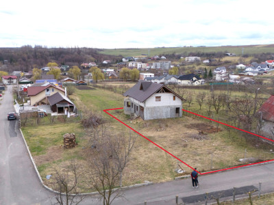 Casa/Vila Individuala in Falticeni/Dumbrava Minunata, teren 700 mp , 210 mp