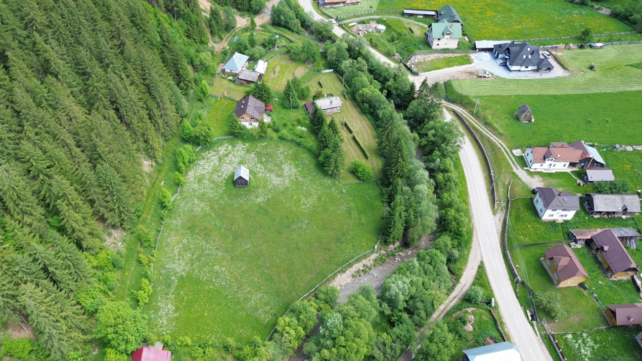 Teren Intravilan 4756 mp Campulung Moldovenesc - Aproape de Partia Rarau