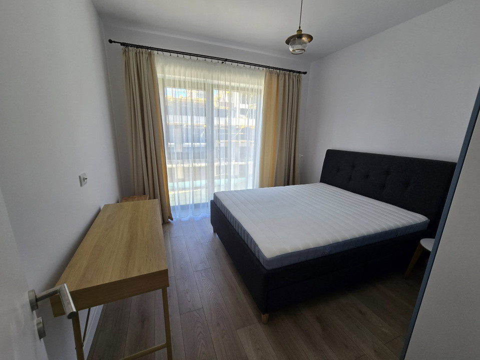 SILK District- 2 camere- mobilat&utilat