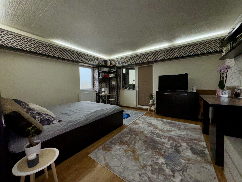 Apartament 1 Camera Decomandat - Pacurari, Moara de Foc