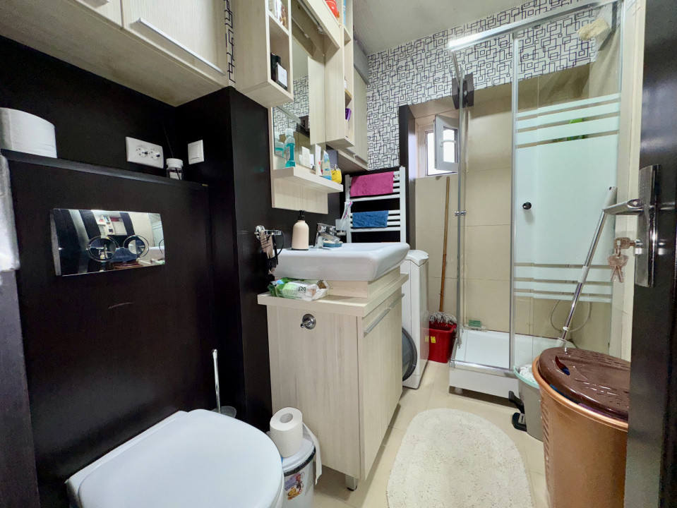 Apartament 1 Camera Decomandat - Pacurari, Moara de Foc