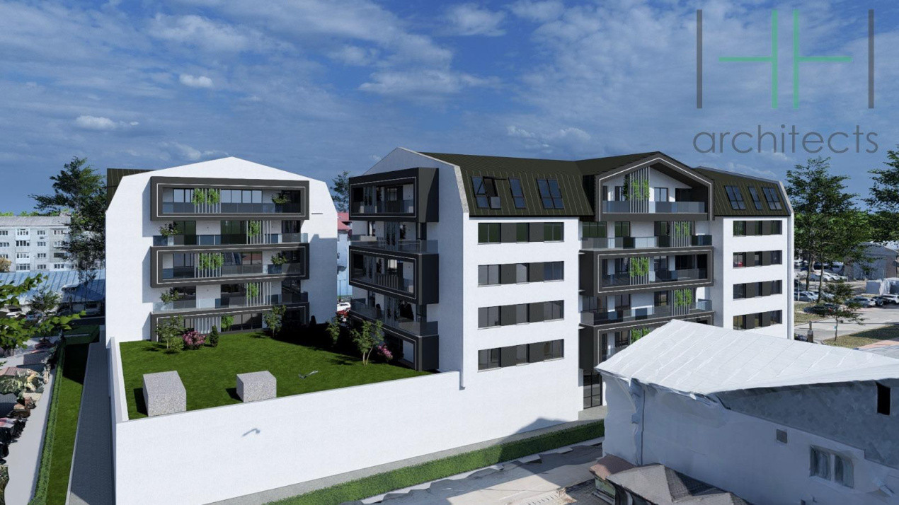 Apartament 2 Camere , 61,45 mp - Falticeni, Centru