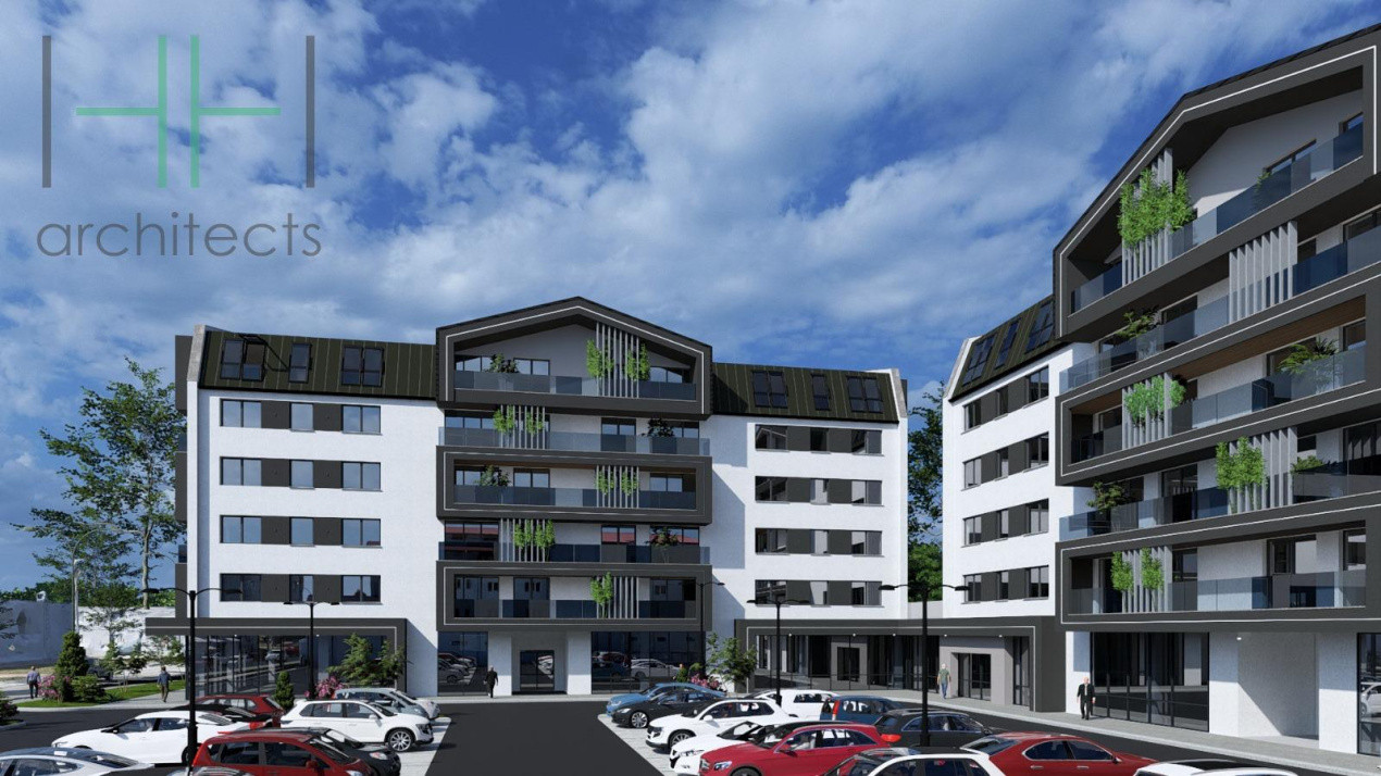 Apartament 2 Camere , 61,45 mp - Falticeni, Centru