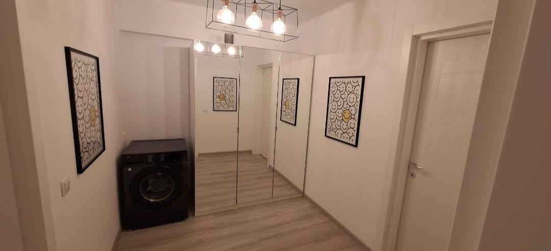 De inchiriat - Apartament 2 camere, 64mp,  Mobilat Lux, Copou Iasi