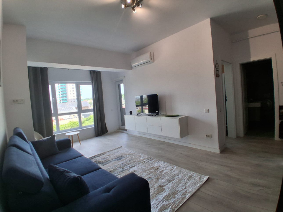 Apartament 1 camera, 50mp, zona Tatarasi, Iasi