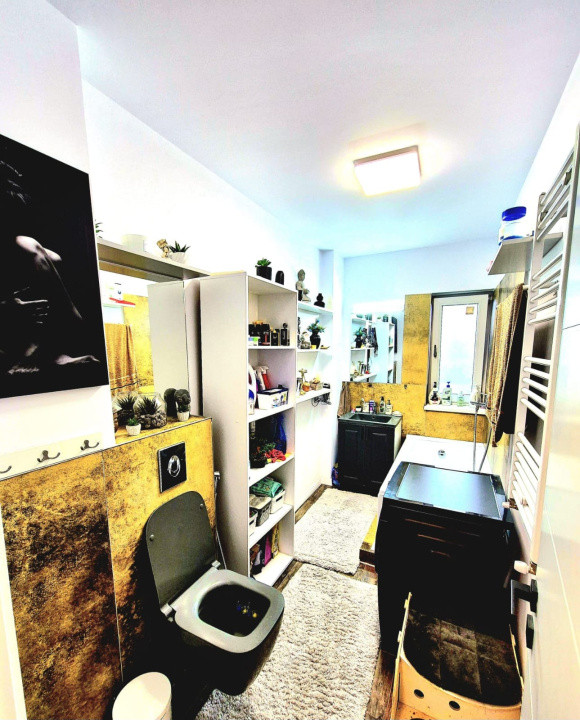 Apartament 2 camere, gradina privata si parcare, Zona aeroport, Iasi