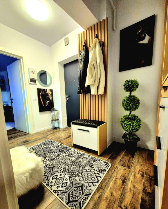 Apartament 2 camere, gradina privata si parcare, Zona aeroport, Iasi