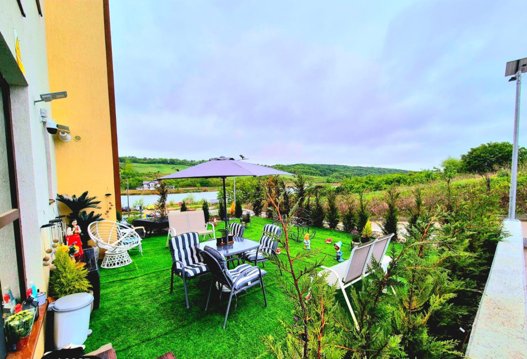 Apartament 2 camere, gradina privata si parcare, Zona aeroport, Iasi