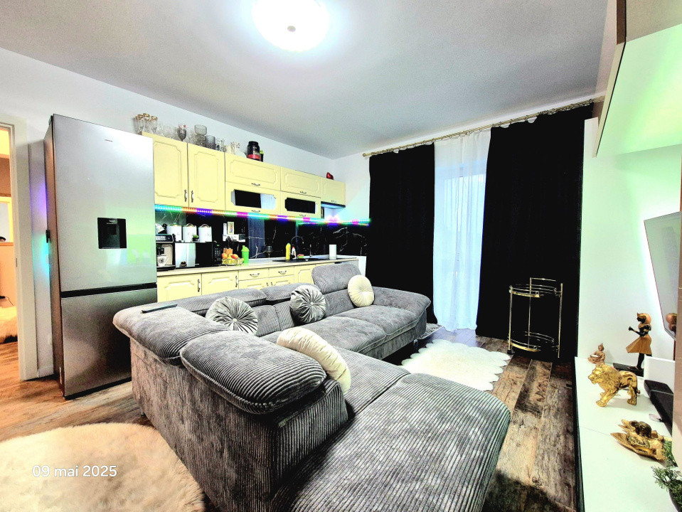 Apartament 2 camere cu gradina si facilitati premium – Seven Moon Reflexes