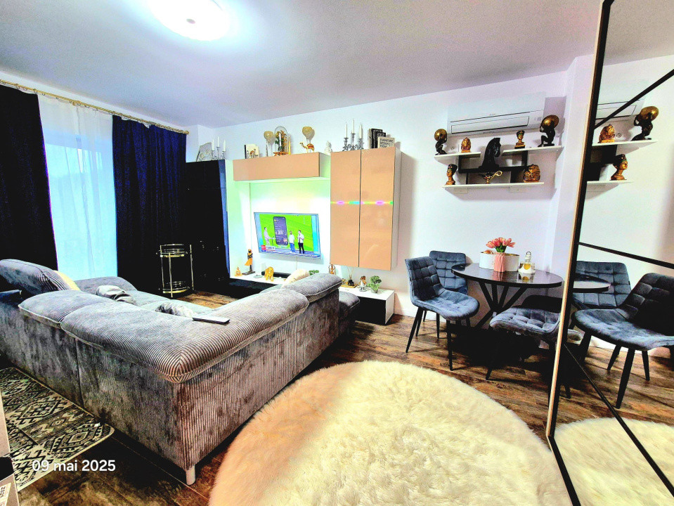 Apartament 2 camere cu gradina si facilitati premium – Seven Moon Reflexes