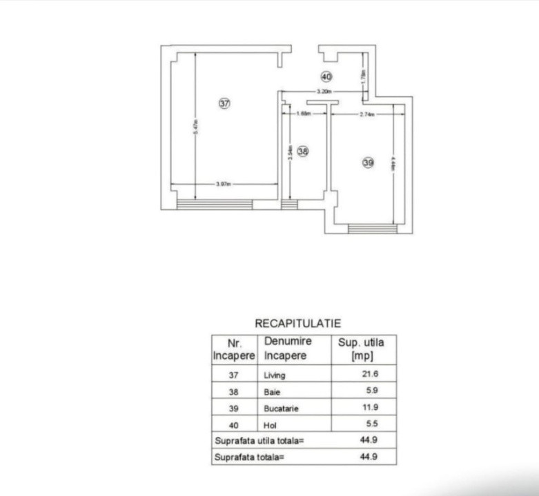 Apartament 2 camere cu gradina si facilitati premium – Seven Moon Reflexes