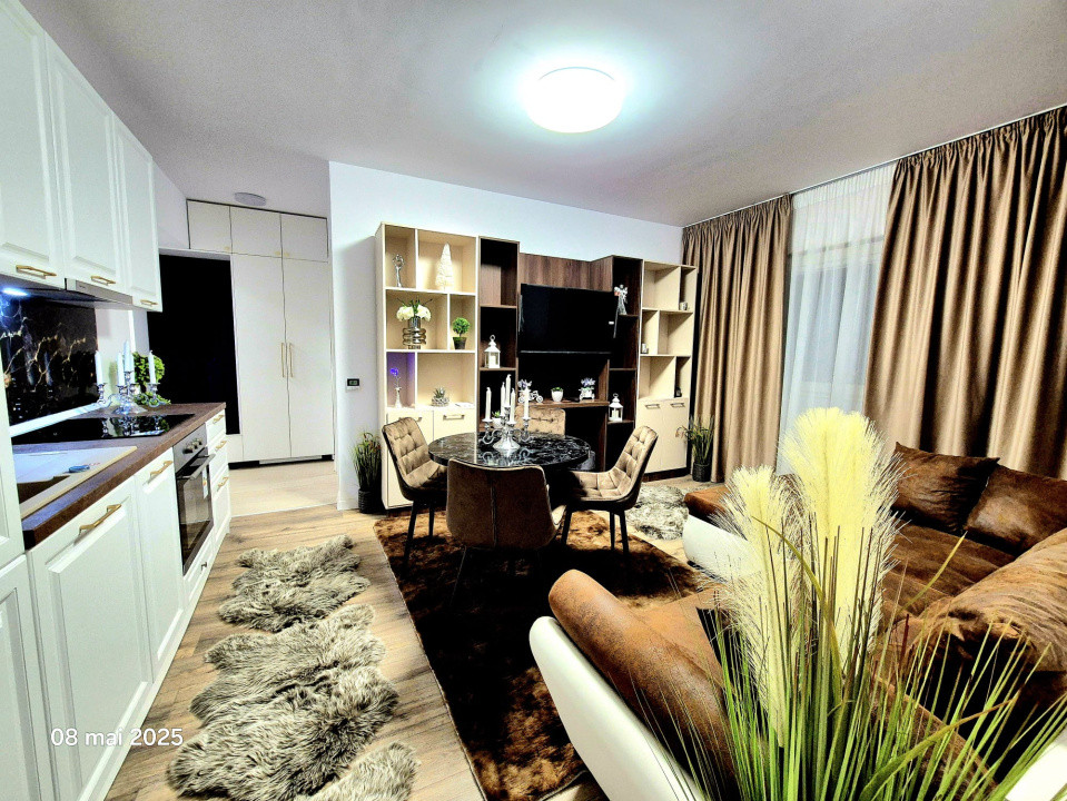 Apartament 2 camere cu balcon si parcare inclusa, la marginea lacului Aroneanu