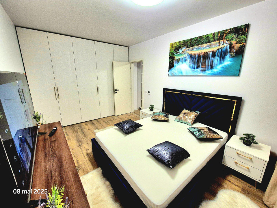 Apartament 2 camere cu balcon si parcare inclusa, la marginea lacului Aroneanu