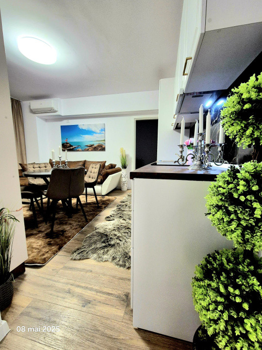 Apartament 2 camere cu balcon si parcare inclusa, la marginea lacului Aroneanu