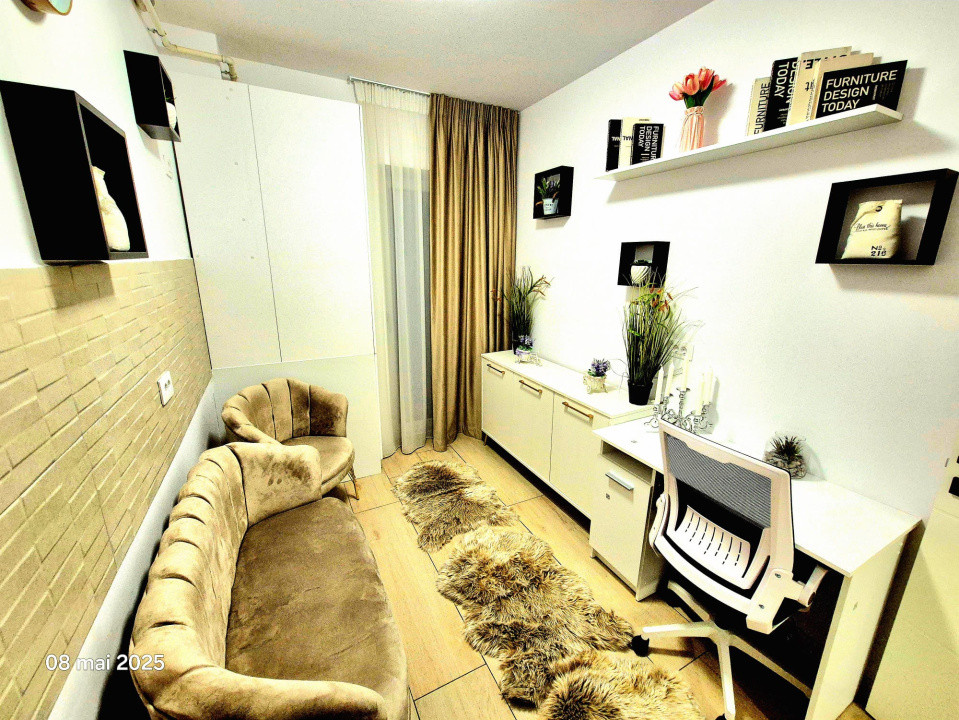 Apartament 2 camere cu balcon si parcare inclusa, la marginea lacului Aroneanu