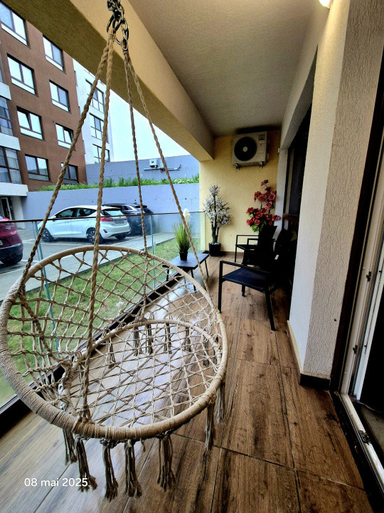Apartament 2 camere cu balcon si parcare inclusa, la marginea lacului Aroneanu