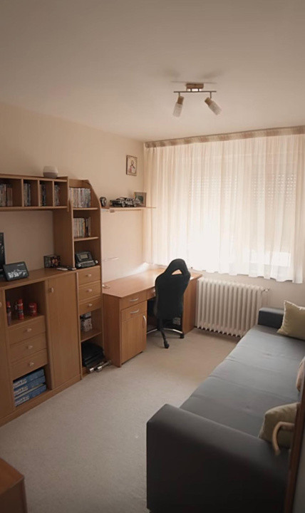 Apartament 3 camere, vedere panoramică, mobilat, Bd. Socola vis-a-vis de Dedeman
