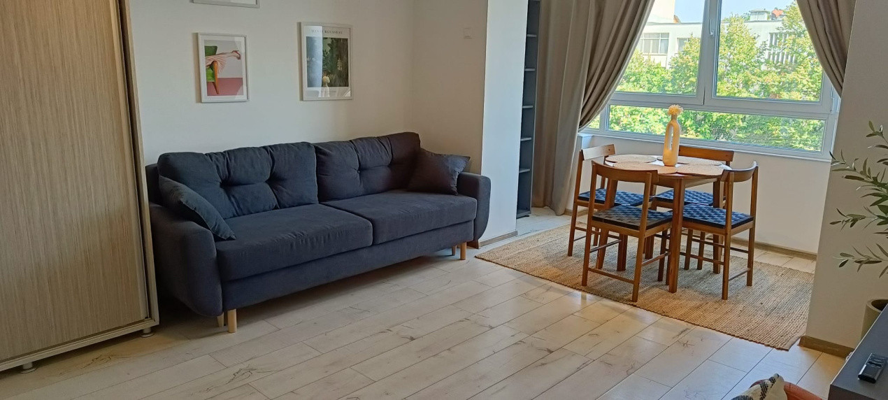 Apartament 2 camere ultracentral, complet mobilat și utilat – Podu Roș