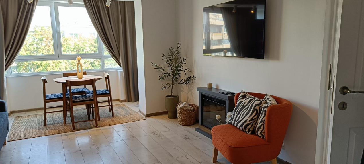Apartament 2 camere ultracentral, complet mobilat și utilat – Podu Roș
