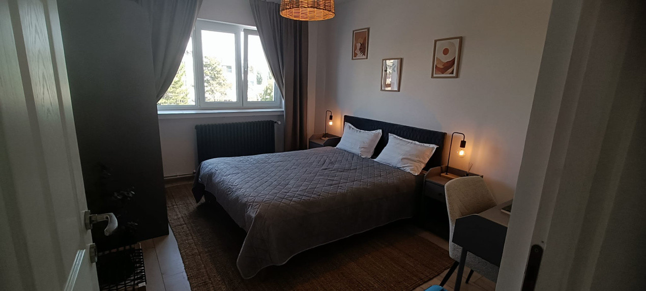 Apartament 2 camere ultracentral, complet mobilat și utilat – Podu Roș