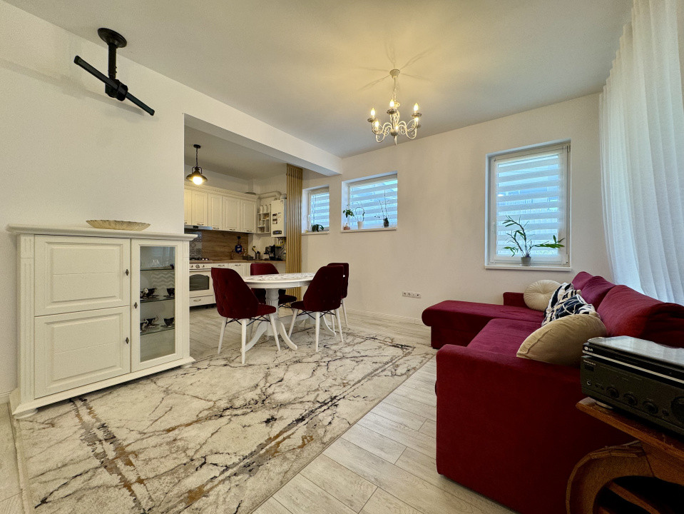 Apartament 3 Camere + Gradina si Terasa 129 mp - Rediu 