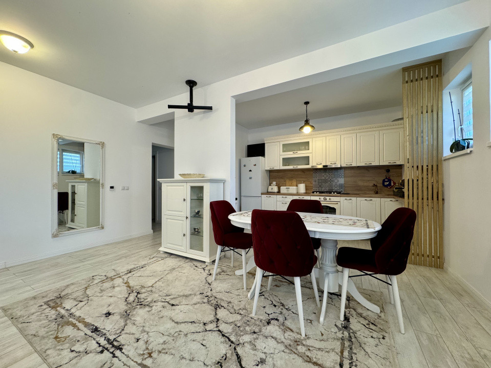 Apartament 3 Camere + Gradina si Terasa 129 mp - Rediu 