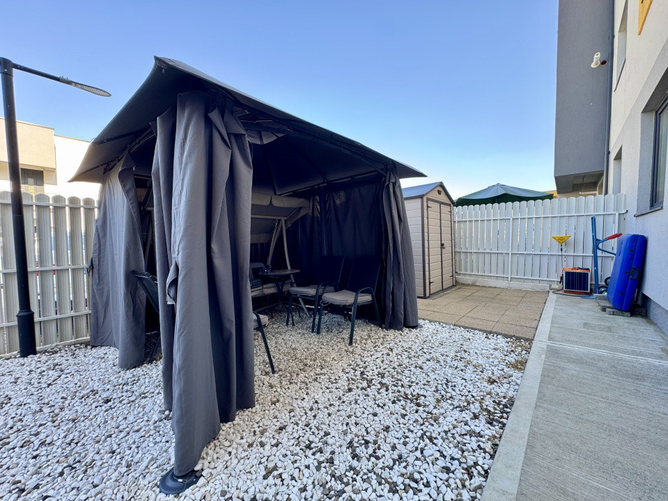 Apartament 3 Camere + Gradina si Terasa 129 mp - Rediu 