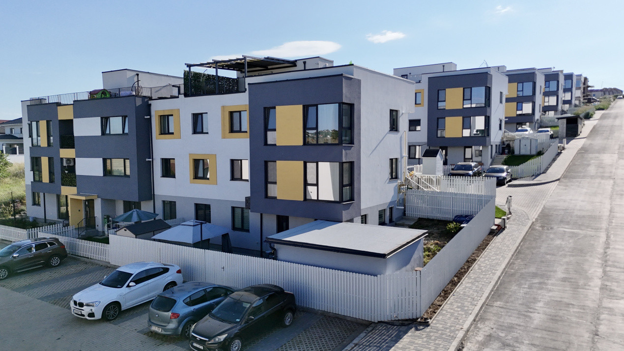 Apartament 3 Camere + Gradina si Terasa 129 mp - Rediu 