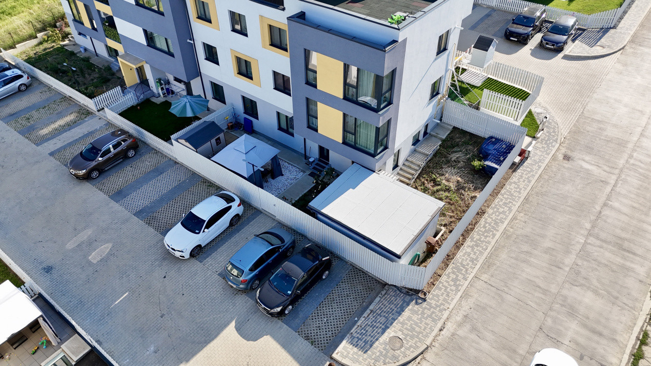 Apartament 3 Camere + Gradina si Terasa 129 mp - Rediu 