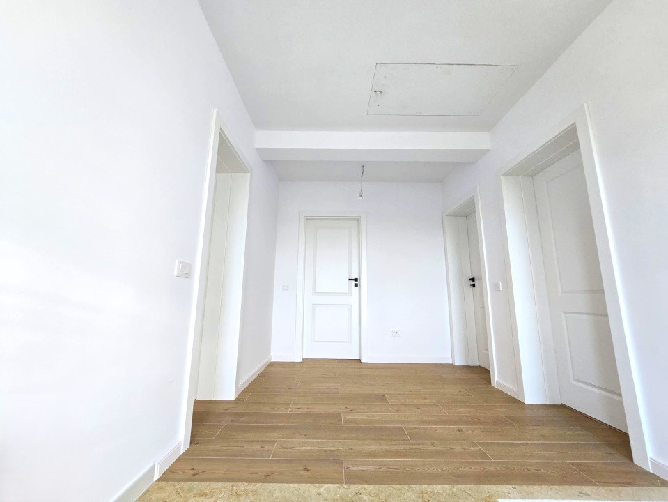 Vilă Individuală P+M, 4 Camere, 2 Băi - Lețcani, Banu