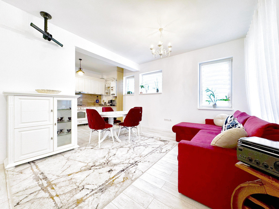 Apartament 3 Camere + Gradina si Terasa 129 mp - Rediu