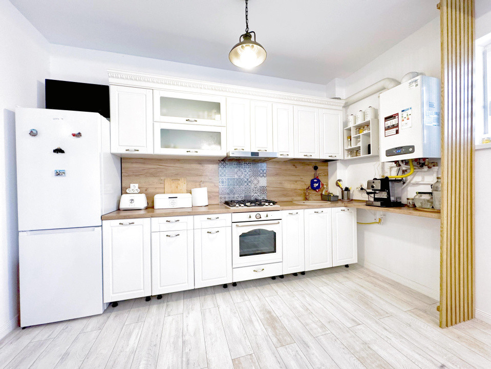 Apartament 3 Camere + Gradina si Terasa 129 mp - Rediu