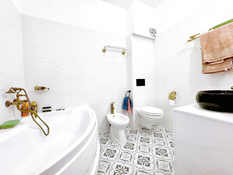 Apartament 3 Camere + Gradina si Terasa 129 mp - Rediu