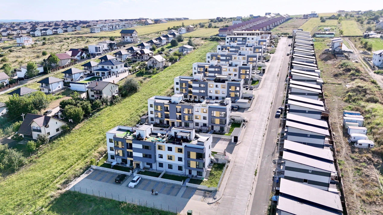 Apartament 3 Camere + Gradina si Terasa 129 mp - Rediu