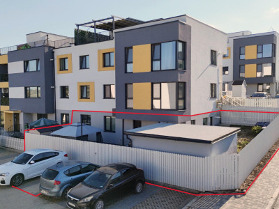 Apartament 3 Camere + Gradina si Terasa 129 mp - Rediu
